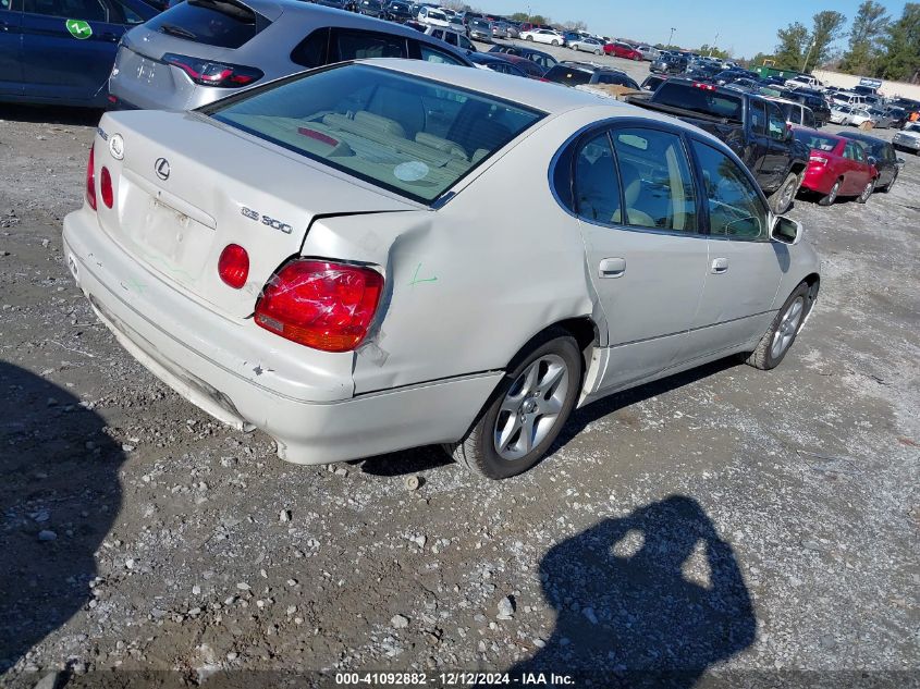 2004 Lexus Gs 300 VIN: JT8BD69S540203345 Lot: 41092882