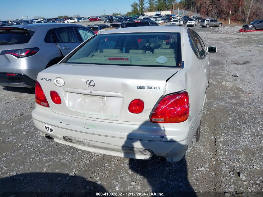 2004 Lexus Gs 300 VIN: JT8BD69S540203345 Lot: 41092882