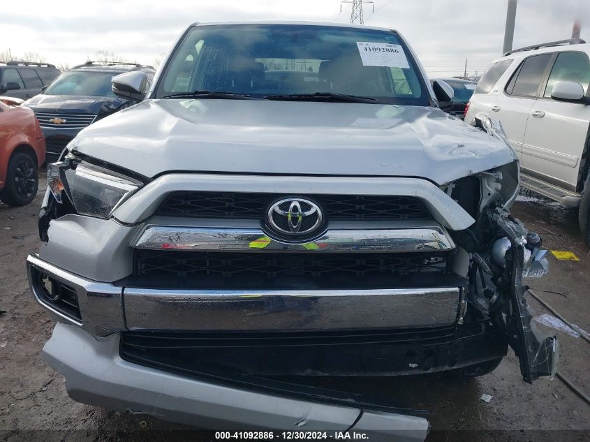 2016 Toyota 4Runner Limited VIN: JTEBU5JR1G5352097 Lot: 41092886