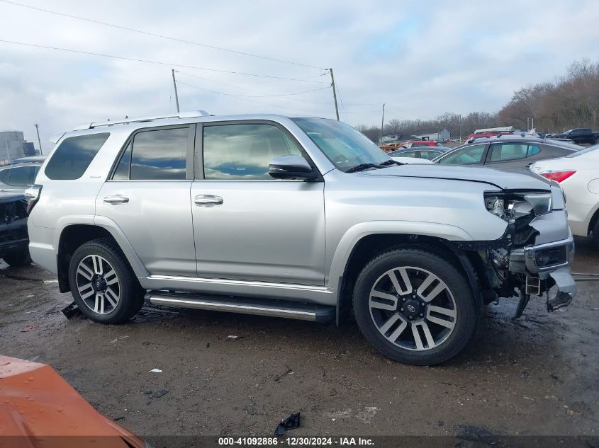 2016 Toyota 4Runner Limited VIN: JTEBU5JR1G5352097 Lot: 41092886