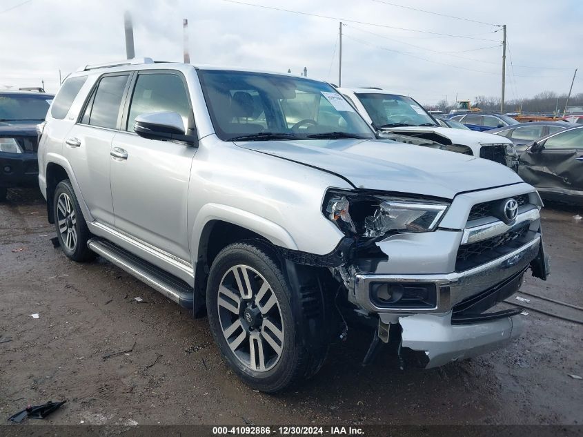 2016 Toyota 4Runner Limited VIN: JTEBU5JR1G5352097 Lot: 41092886