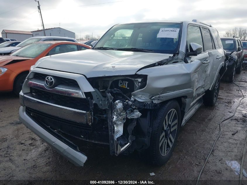 2016 Toyota 4Runner Limited VIN: JTEBU5JR1G5352097 Lot: 41092886