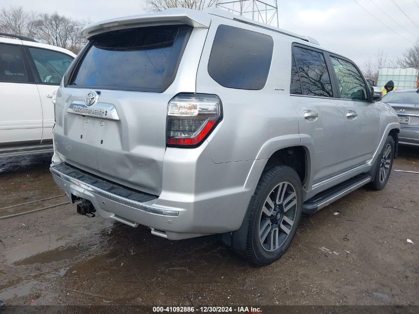 2016 Toyota 4Runner Limited VIN: JTEBU5JR1G5352097 Lot: 41092886