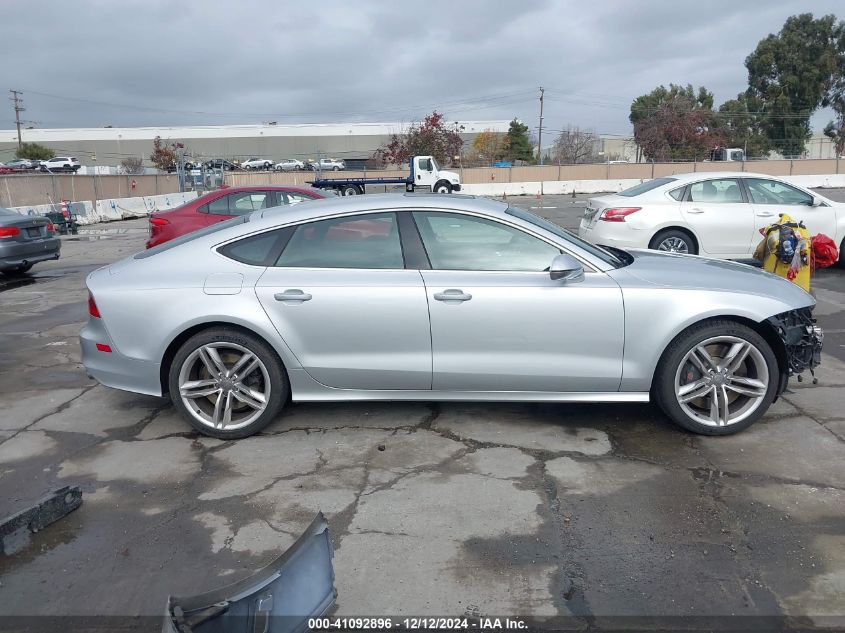 2014 Audi S7 4.0T Prestige VIN: WAUW2AFCXEN038452 Lot: 41092896