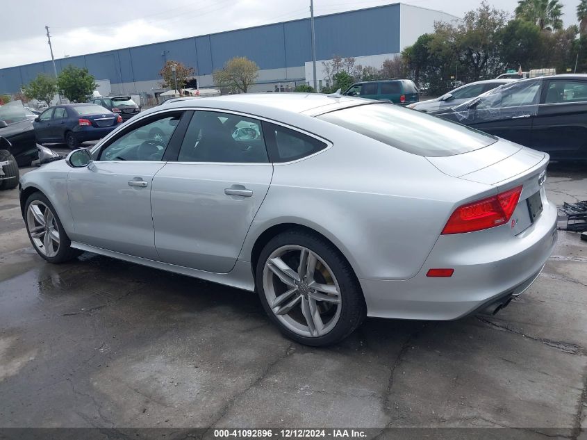 2014 Audi S7 4.0T Prestige VIN: WAUW2AFCXEN038452 Lot: 41092896