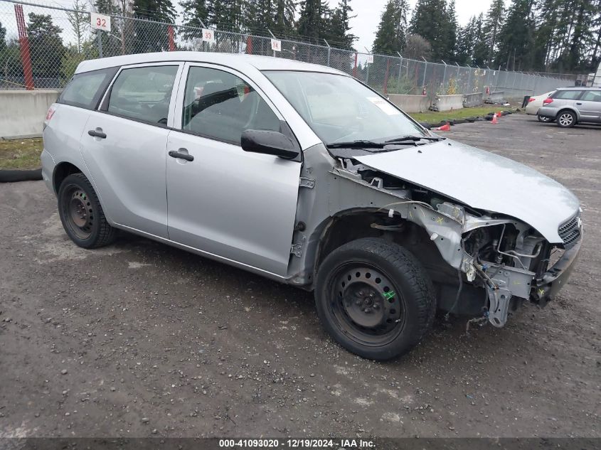 2008 Toyota Matrix VIN: 2T1KR32E18C714102 Lot: 41093020