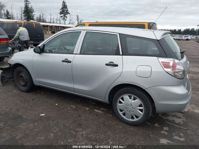 2008 Toyota Matrix VIN: 2T1KR32E18C714102 Lot: 41093020