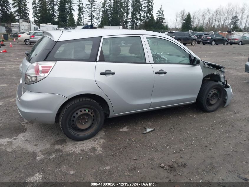 2008 Toyota Matrix VIN: 2T1KR32E18C714102 Lot: 41093020