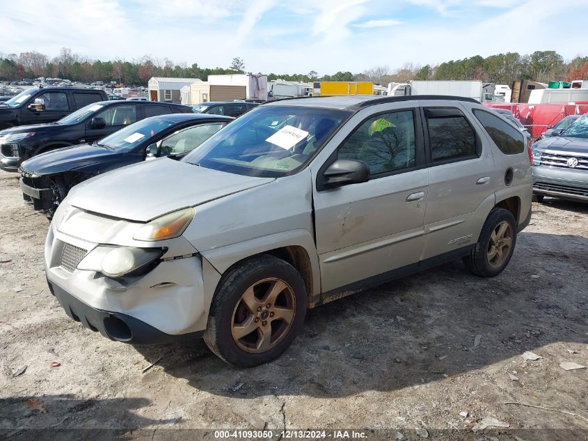 2005 Pontiac Aztek VIN: 3G7DA03E15S513486 Lot: 41093050