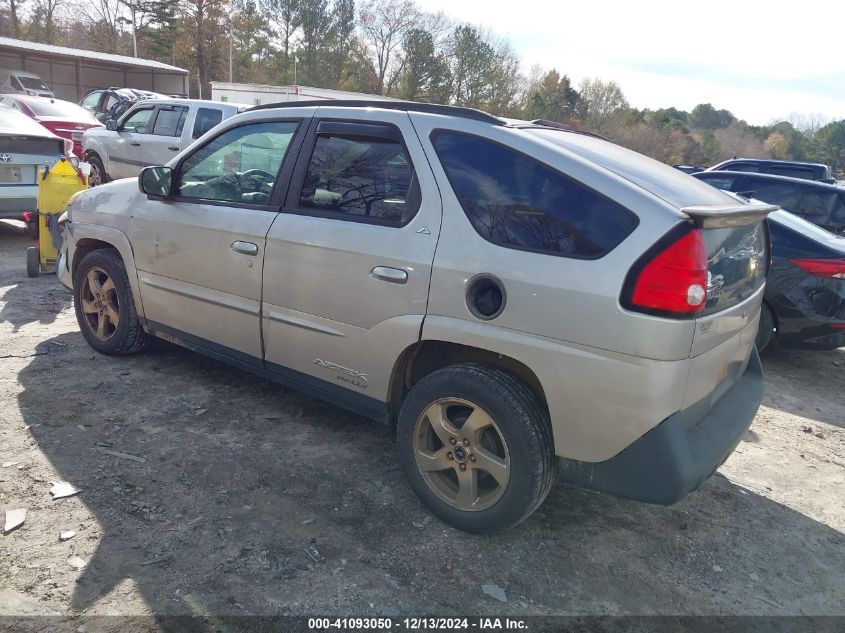 2005 Pontiac Aztek VIN: 3G7DA03E15S513486 Lot: 41093050