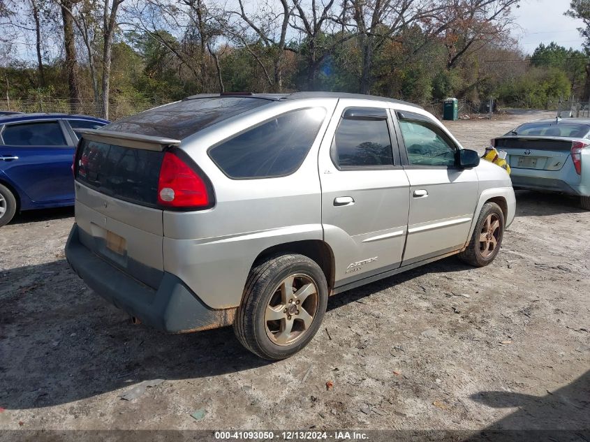 2005 Pontiac Aztek VIN: 3G7DA03E15S513486 Lot: 41093050