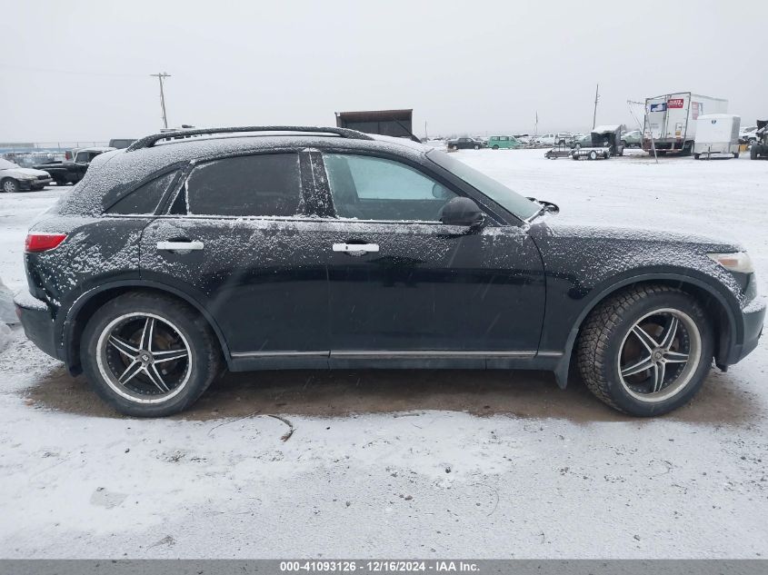 2003 Infiniti Fx35 VIN: JNRAS08U03X000985 Lot: 41093126