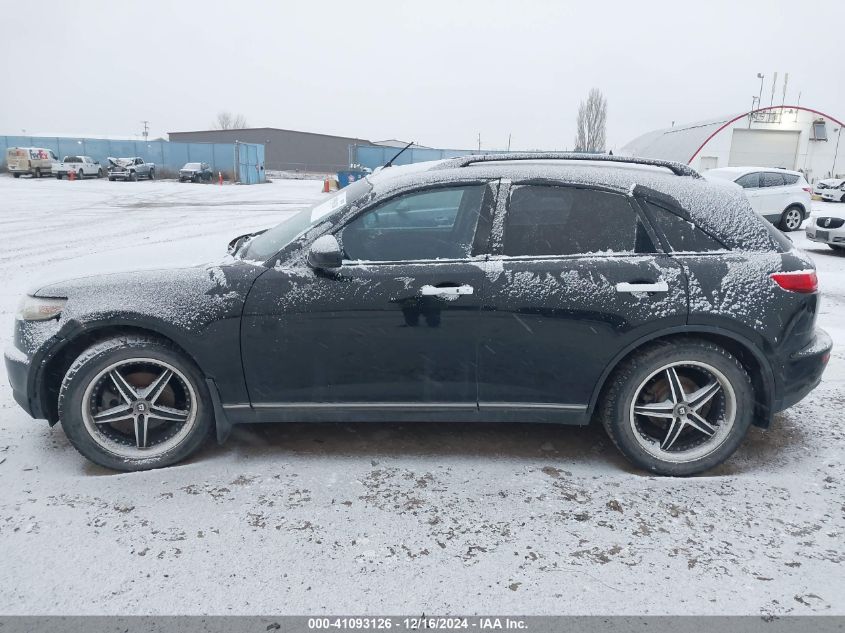 2003 Infiniti Fx35 VIN: JNRAS08U03X000985 Lot: 41093126