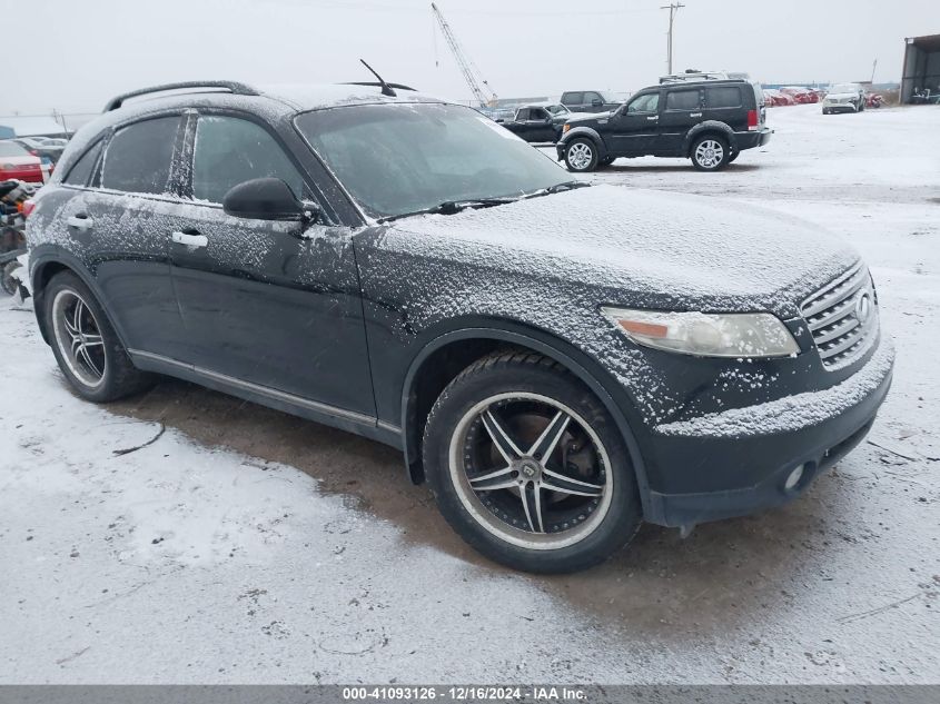 2003 Infiniti Fx35 VIN: JNRAS08U03X000985 Lot: 41093126