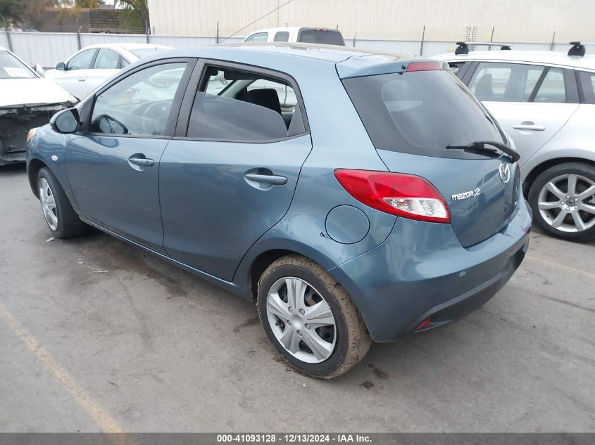 2014 Mazda Mazda2 Sport VIN: JM1DE1KZ6E0172433 Lot: 41093128