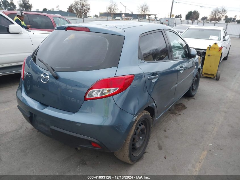 2014 Mazda Mazda2 Sport VIN: JM1DE1KZ6E0172433 Lot: 41093128