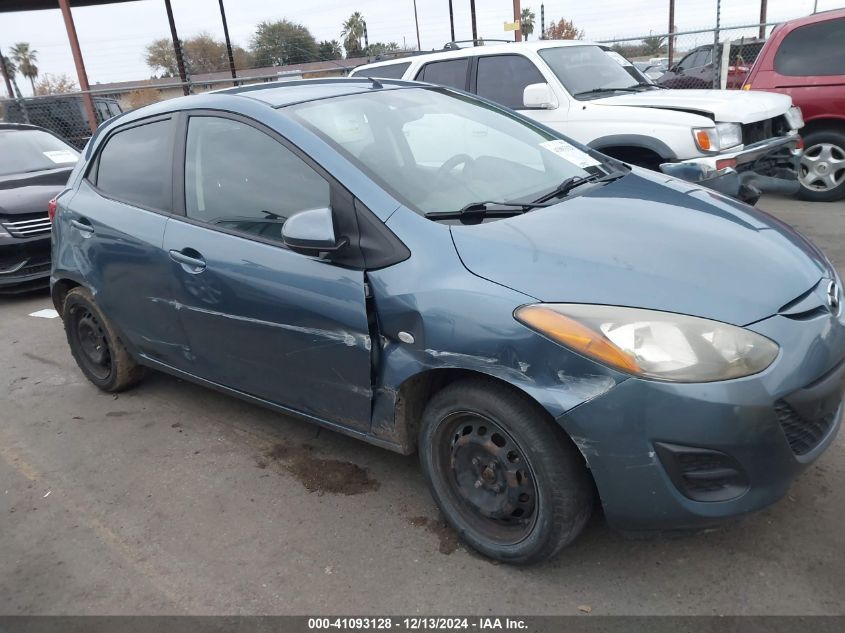 2014 Mazda Mazda2 Sport VIN: JM1DE1KZ6E0172433 Lot: 41093128