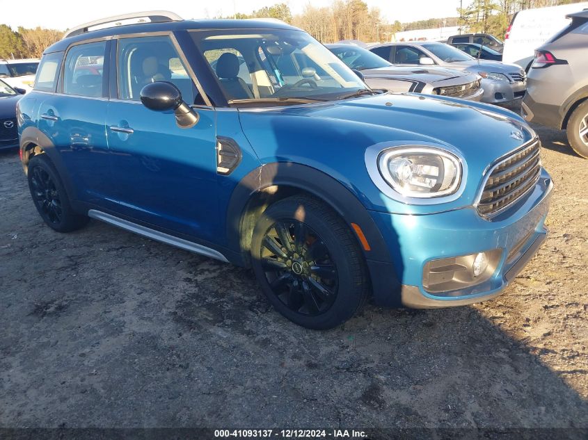 2017 Mini Countryman Cooper VIN: WMZYS7C34H3E06405 Lot: 41093137