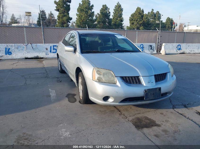 2004 Mitsubishi Galant Es VIN: 4A3AB36FX4E062913 Lot: 41093163