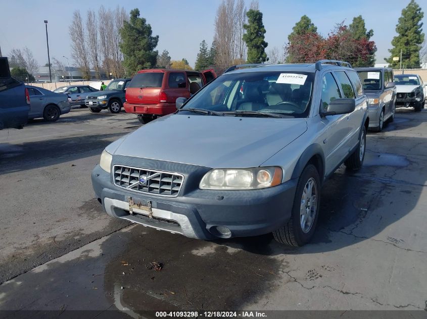 2005 Volvo Xc70 2.5T Awd VIN: YV1SZ592851199701 Lot: 41093298