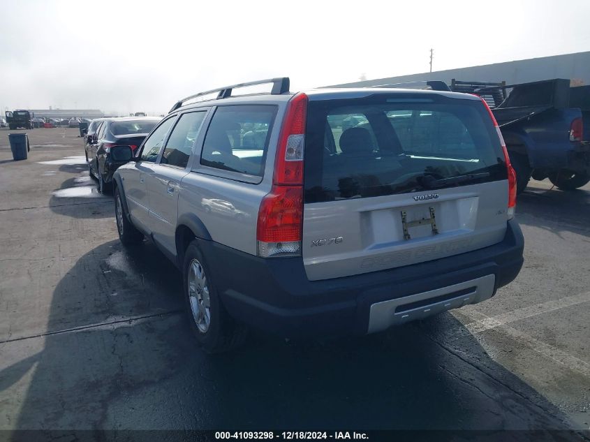 2005 Volvo Xc70 2.5T Awd VIN: YV1SZ592851199701 Lot: 41093298