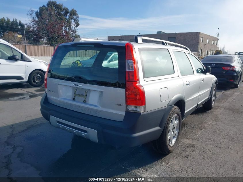 2005 Volvo Xc70 2.5T Awd VIN: YV1SZ592851199701 Lot: 41093298