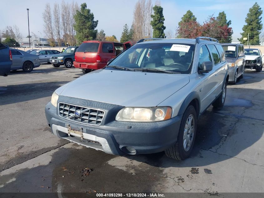 2005 Volvo Xc70 2.5T Awd VIN: YV1SZ592851199701 Lot: 41093298