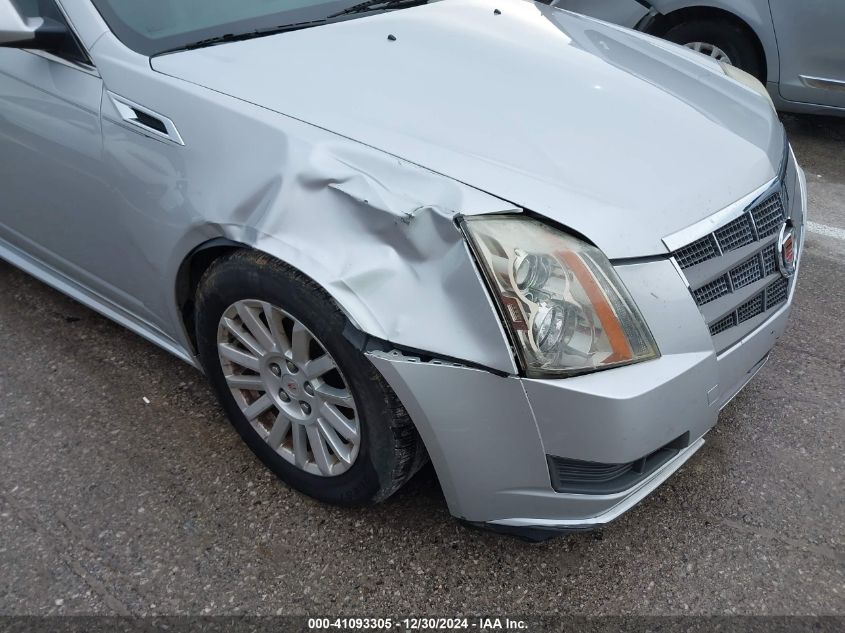 2011 Cadillac Cts VIN: 1G6DA5EY9B0117642 Lot: 41093305