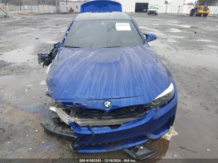 2020 BMW M4 VIN: WBS4Y9C01LFH56928 Lot: 41093343