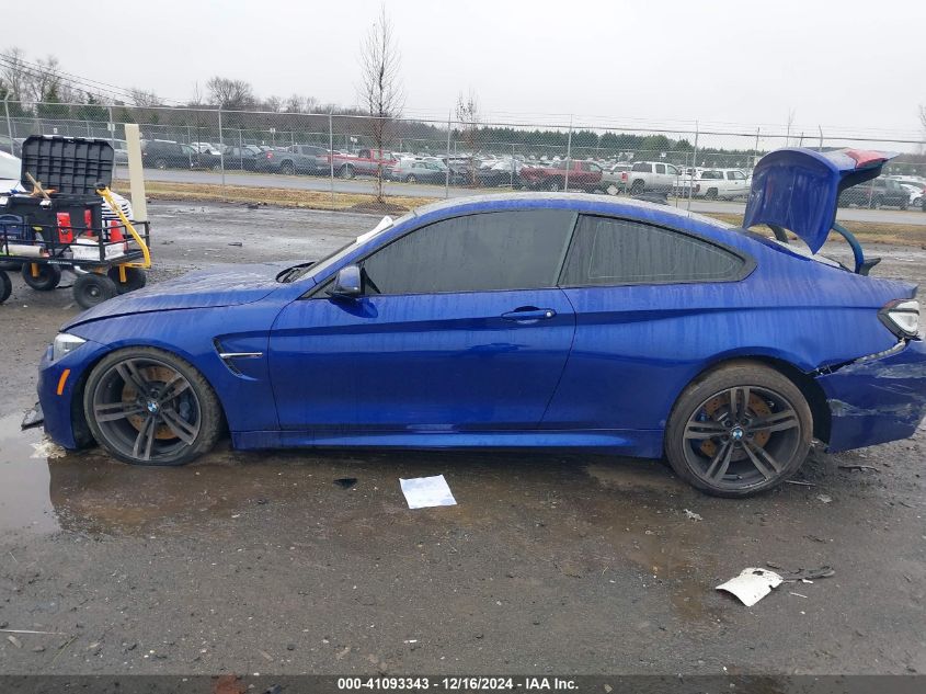 2020 BMW M4 VIN: WBS4Y9C01LFH56928 Lot: 41093343