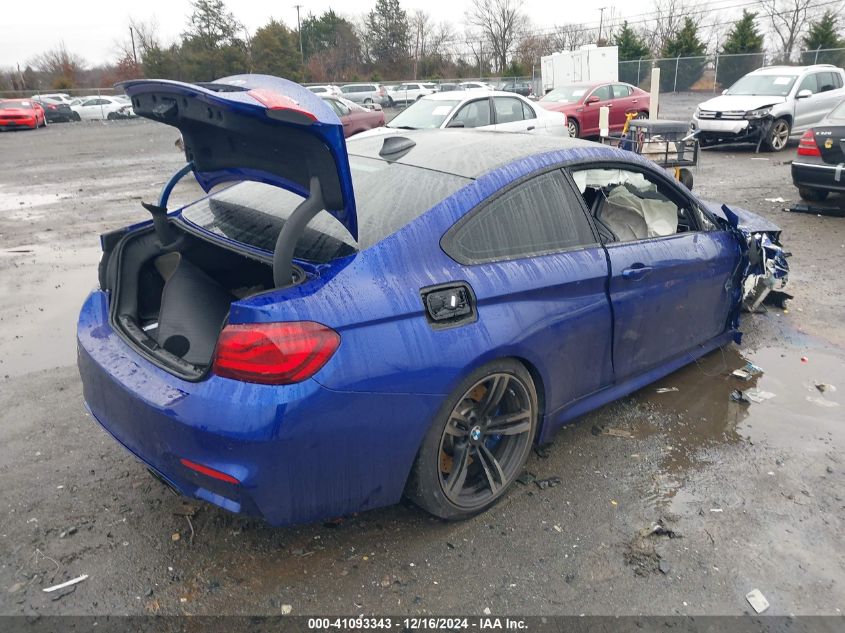 2020 BMW M4 VIN: WBS4Y9C01LFH56928 Lot: 41093343