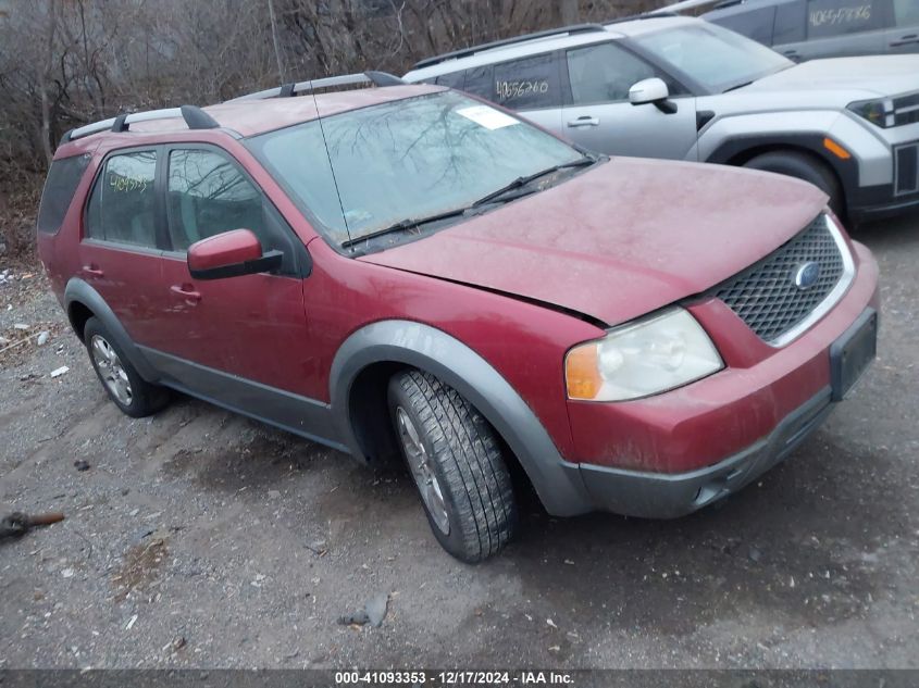 2006 Ford Freestyle Sel VIN: 1FMDK02156GA32892 Lot: 41093353