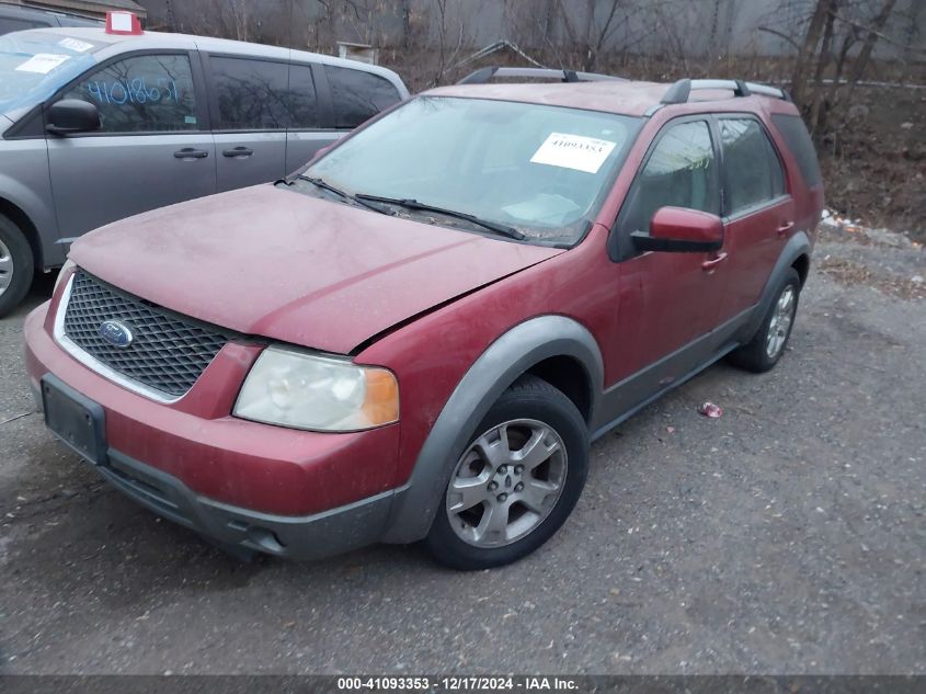 2006 Ford Freestyle Sel VIN: 1FMDK02156GA32892 Lot: 41093353