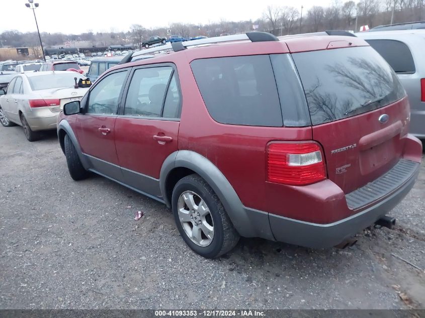 2006 Ford Freestyle Sel VIN: 1FMDK02156GA32892 Lot: 41093353