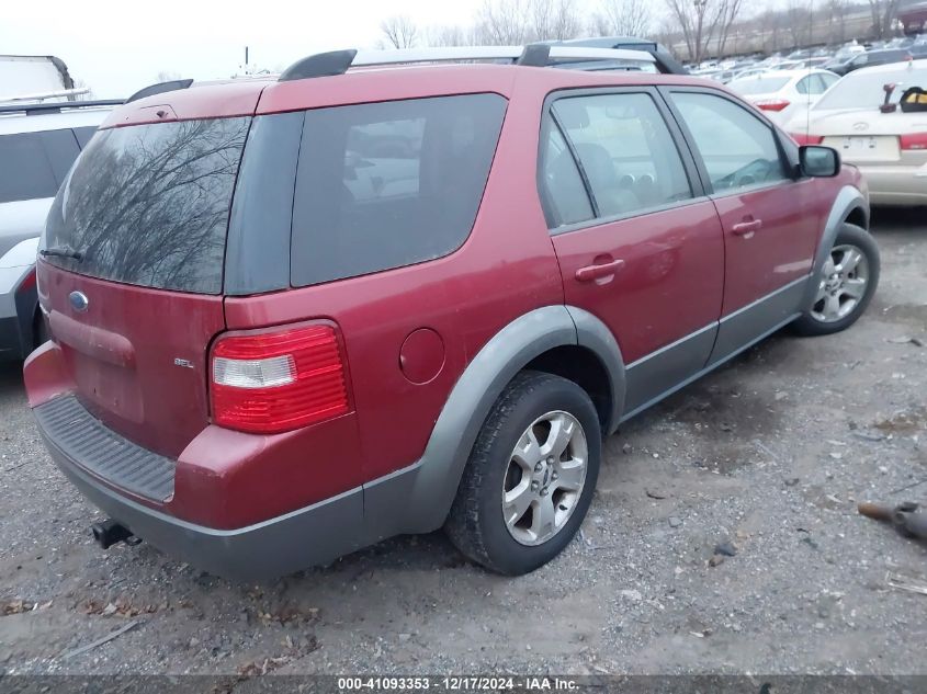 2006 Ford Freestyle Sel VIN: 1FMDK02156GA32892 Lot: 41093353