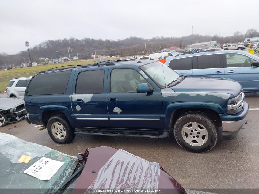 2005 Chevrolet Suburban 1500 Lt VIN: 1GNFK16Z05J171467 Lot: 41093370