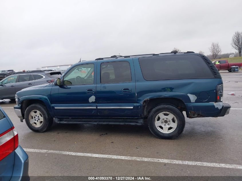 2005 Chevrolet Suburban 1500 Lt VIN: 1GNFK16Z05J171467 Lot: 41093370