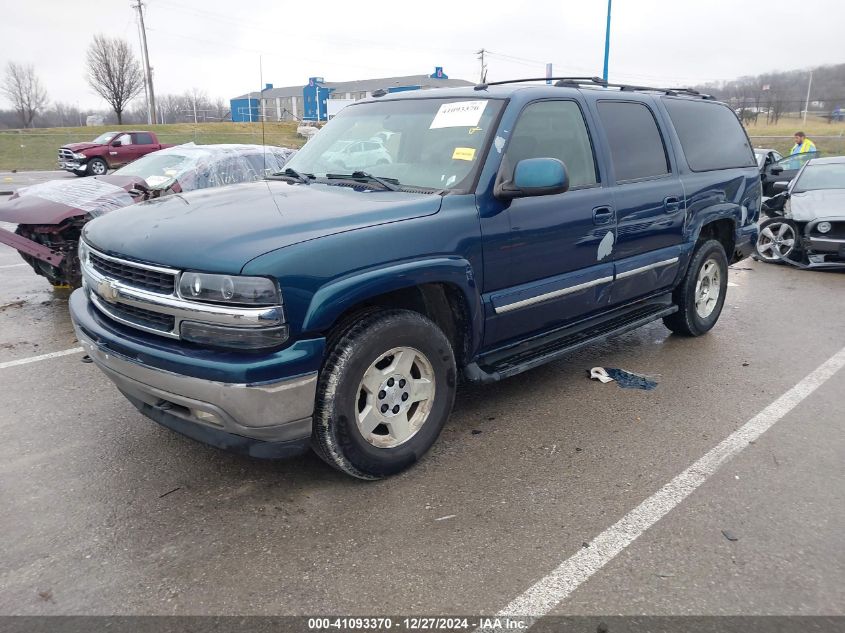 2005 Chevrolet Suburban 1500 Lt VIN: 1GNFK16Z05J171467 Lot: 41093370