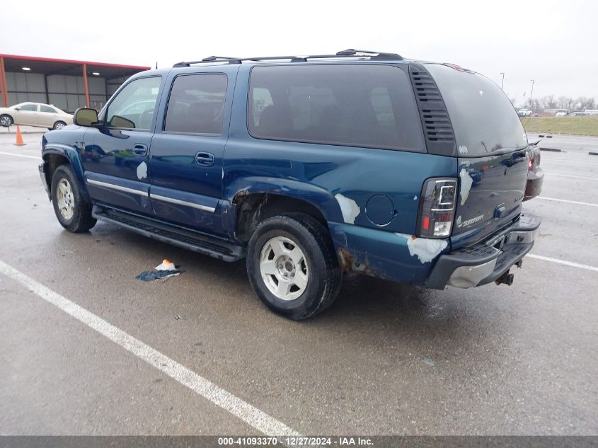 2005 Chevrolet Suburban 1500 Lt VIN: 1GNFK16Z05J171467 Lot: 41093370