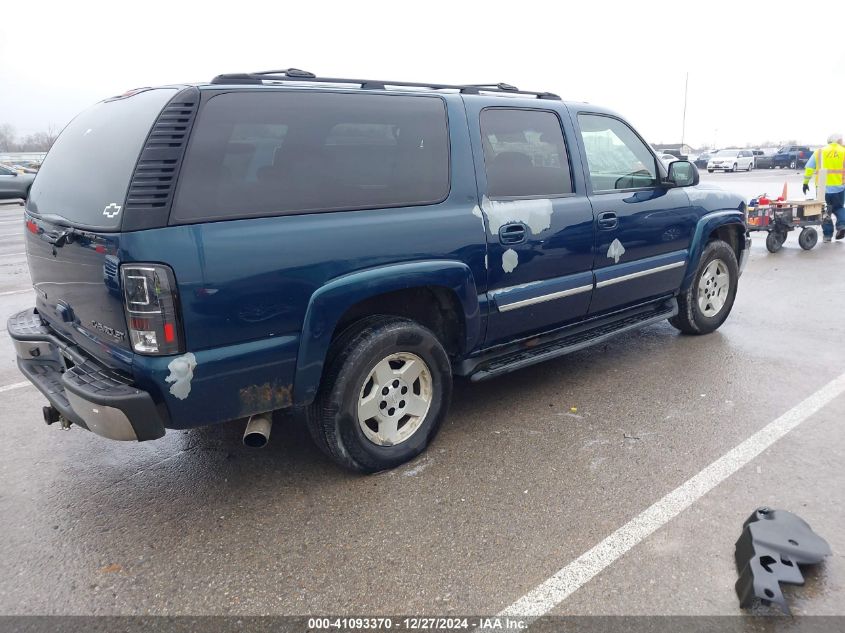 2005 Chevrolet Suburban 1500 Lt VIN: 1GNFK16Z05J171467 Lot: 41093370