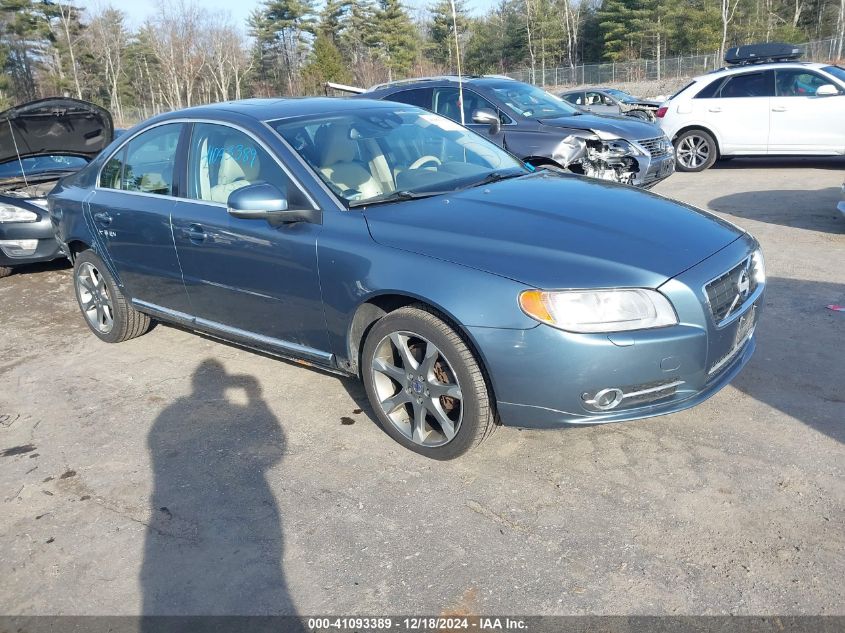 2012 Volvo S80 3.2 Platinum VIN: YV1940AS6C1151395 Lot: 41093389