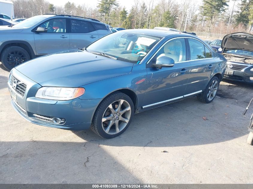 2012 Volvo S80 3.2 Platinum VIN: YV1940AS6C1151395 Lot: 41093389