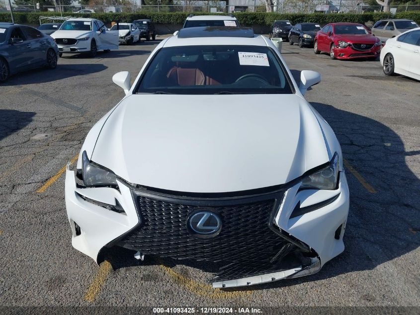 2016 Lexus Rc 350 VIN: JTHHE5BCXG5013987 Lot: 41093425