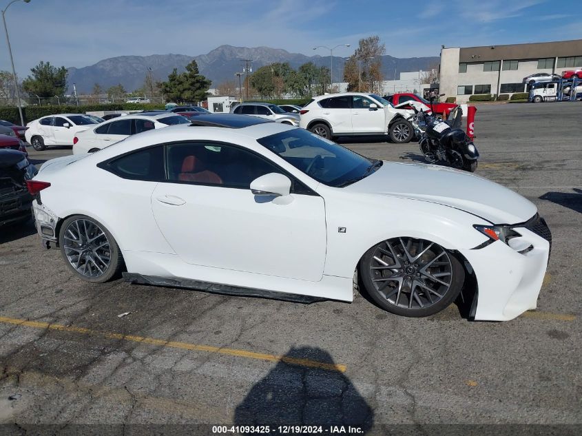 2016 Lexus Rc 350 VIN: JTHHE5BCXG5013987 Lot: 41093425