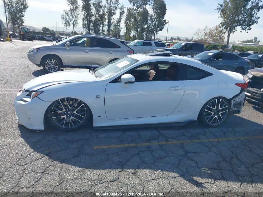 2016 Lexus Rc 350 VIN: JTHHE5BCXG5013987 Lot: 41093425