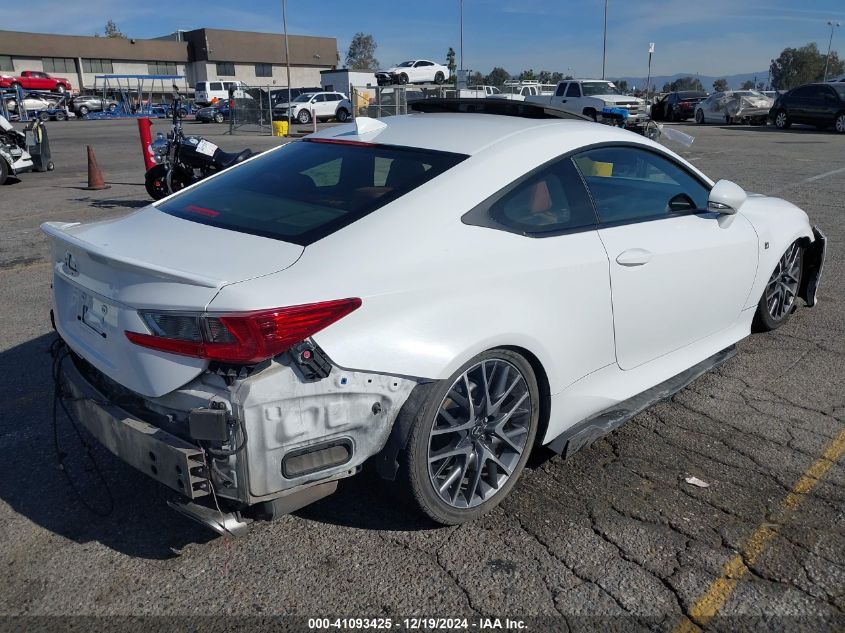 2016 Lexus Rc 350 VIN: JTHHE5BCXG5013987 Lot: 41093425