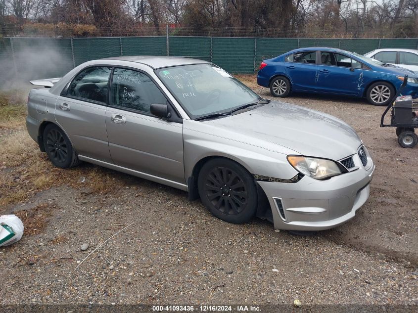 2006 Subaru Impreza 2.5I VIN: JF1GD67646H526468 Lot: 41093436