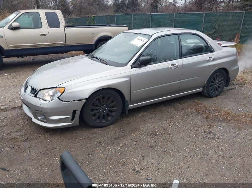 2006 Subaru Impreza 2.5I VIN: JF1GD67646H526468 Lot: 41093436