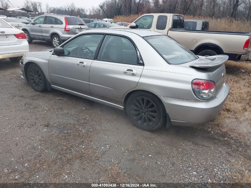 2006 Subaru Impreza 2.5I VIN: JF1GD67646H526468 Lot: 41093436