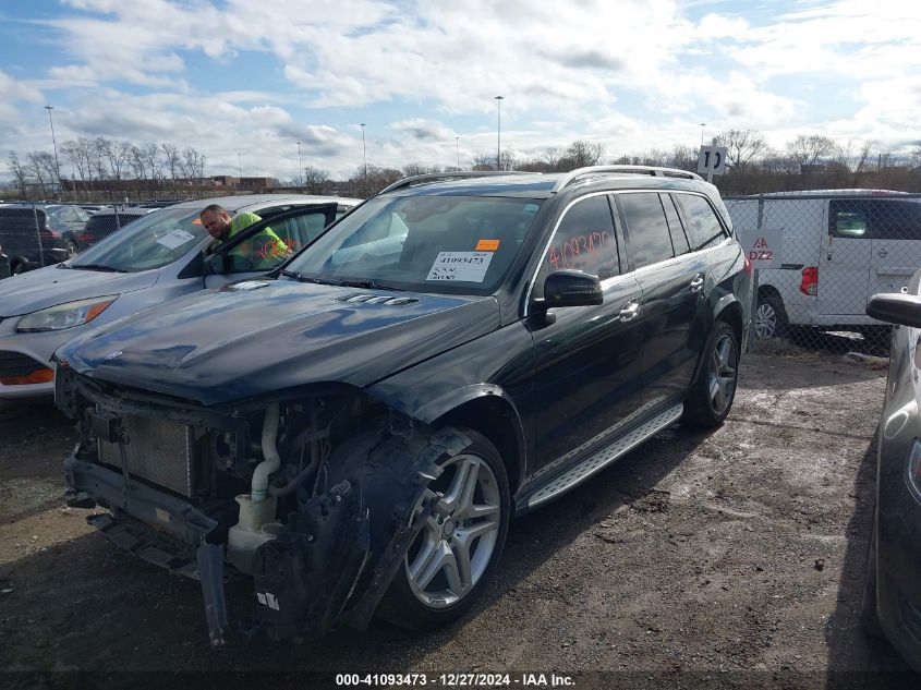 2017 Mercedes-Benz Gls 550 4Matic VIN: 4JGDF7DE0HA831059 Lot: 41093473